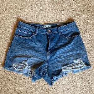 Rewash Brand Jean Shorts